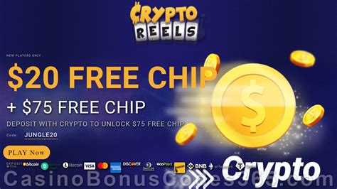 Cryptoreels casino bonus